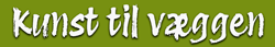 Logo Kunst til Væggen